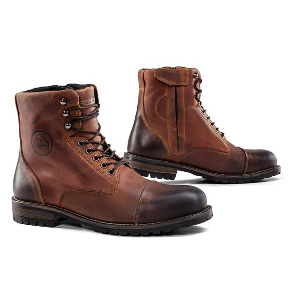Motorradschuhe Falco Gordon Brown