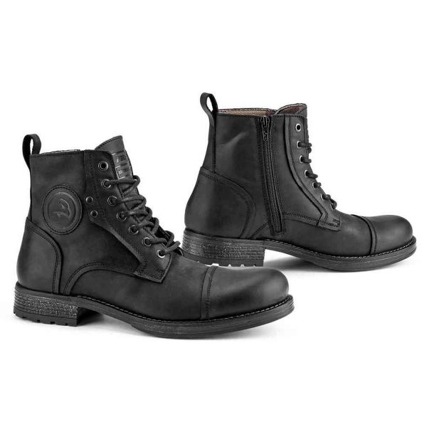 Motorradschuhe Falco Kaspar Black Motorradschuhe Falco Kaspar Black