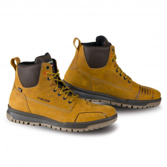 Motorradschuhe Falco Patrol D3O Camel Brown Motorradschuhe Falco Patrol D3O Camel Brown