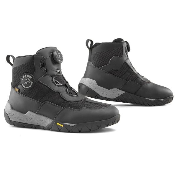 Motorradschuhe Falco Reddyx Black