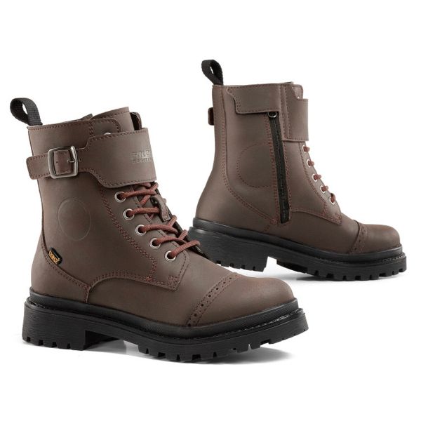 Motorradschuhe Falco Royale Lady Brown Motorradschuhe Falco Royale Lady Brown