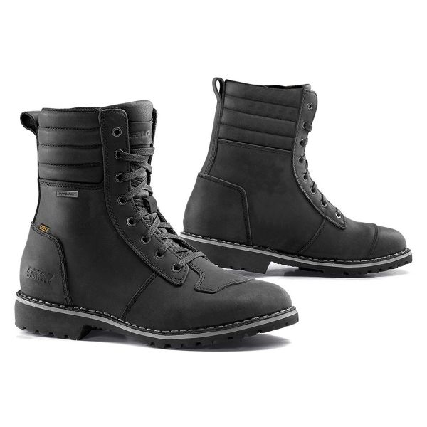 Motorradschuhe Falco Union Black