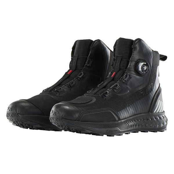 Motorradschuhe Furygan Tonik D3O Black Black