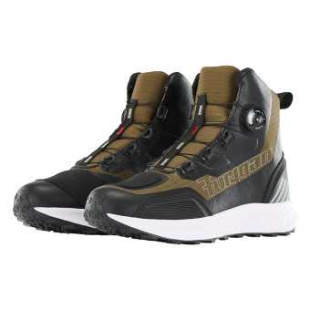Motorradschuhe Furygan Tonik D3O Khaki Black