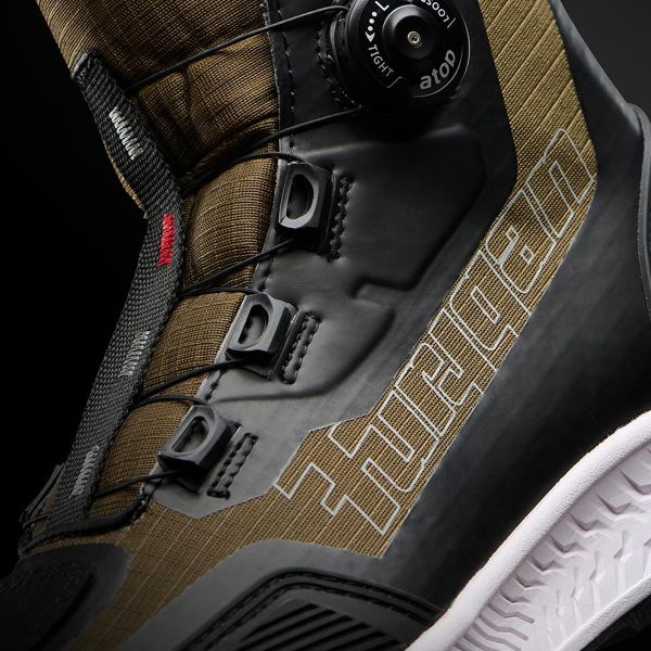 Furygan Tonik D3O Khaki Black