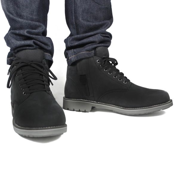 Motorradschuhe HARISSON Custer Commando Black Motorradschuhe HARISSON Custer Commando Black