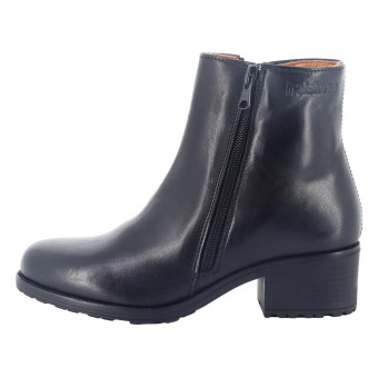 Motorradschuhe Helstons Charline Leather Black