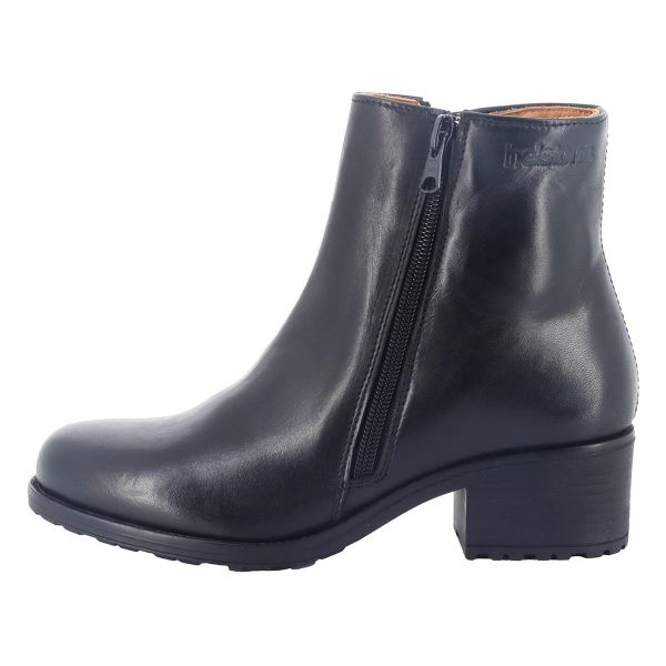 Motorradschuhe Helstons Charline Leather Black Motorradschuhe Helstons Charline Leather Black