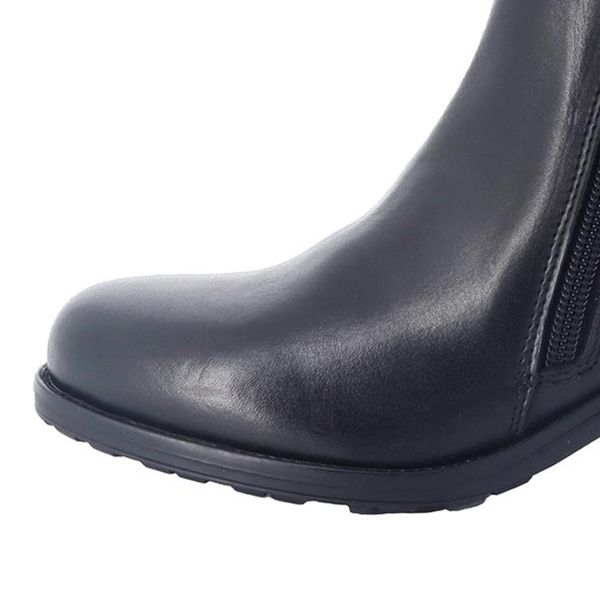 Helstons Charline Leather Black