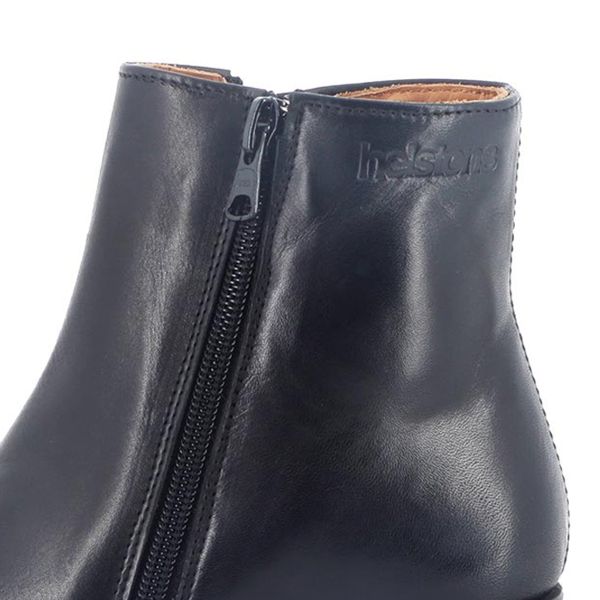 Helstons Charline Leather Black