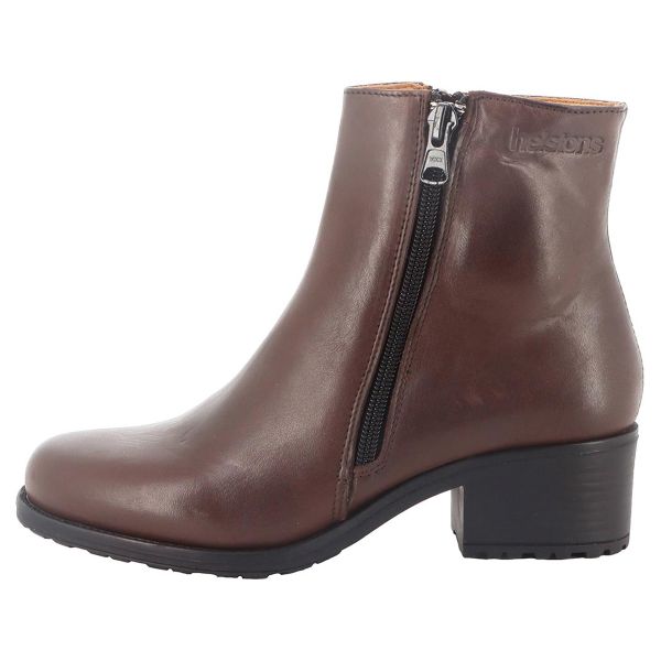 Helstons Charline Leather Brown