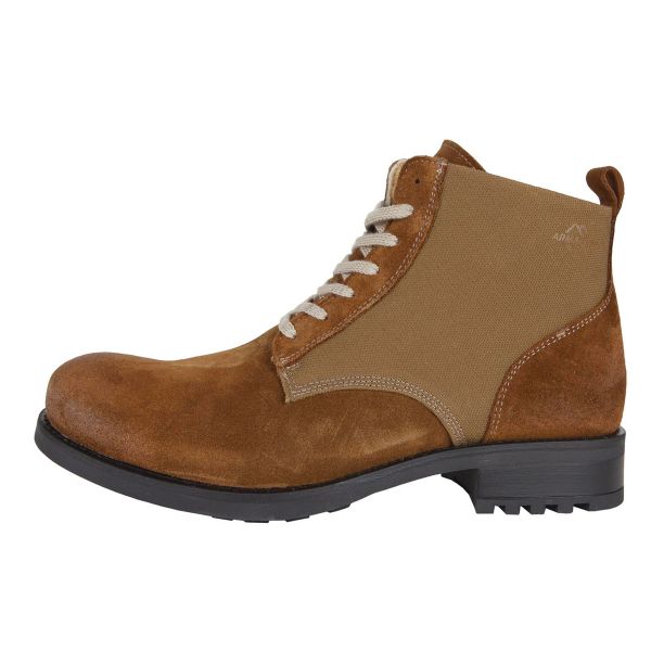 Motorradschuhe Helstons Deville Tobaco Kaki