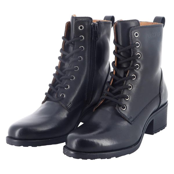 Motorradschuhe Helstons Elsa Leather Black Motorradschuhe Helstons Elsa Leather Black