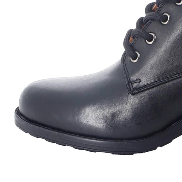 Helstons Elsa Leather Black