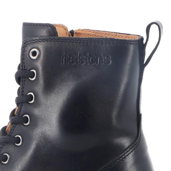 Helstons Elsa Leather Black