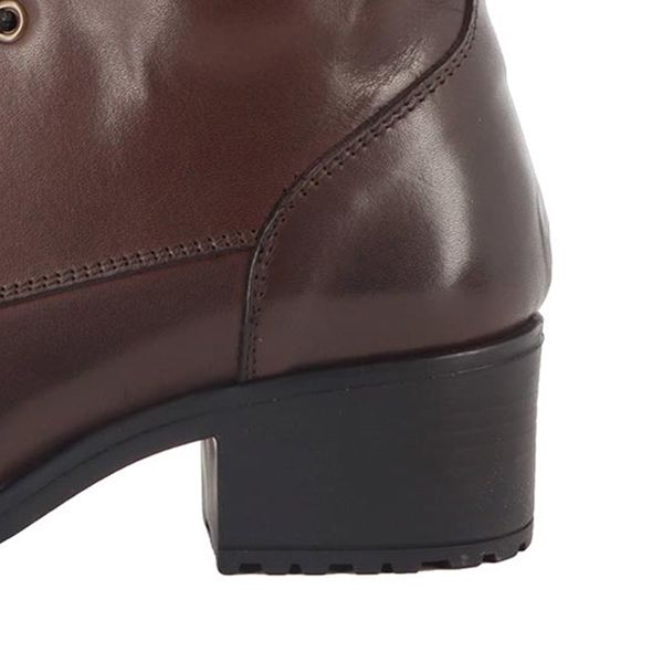 Helstons Elsa Leather Brown