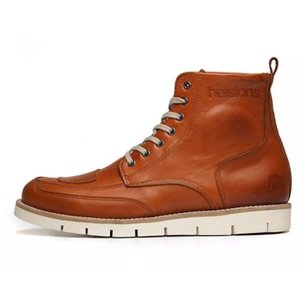 Motorradschuhe Helstons Liberty Tobacco