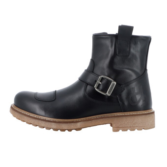Motorradschuhe Helstons Logger Schwarz