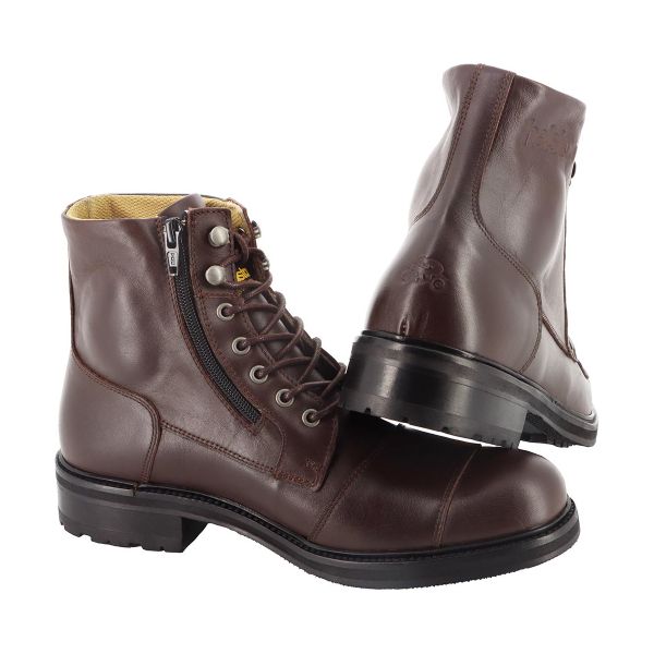Helstons Prairie Vibram Leather Brown