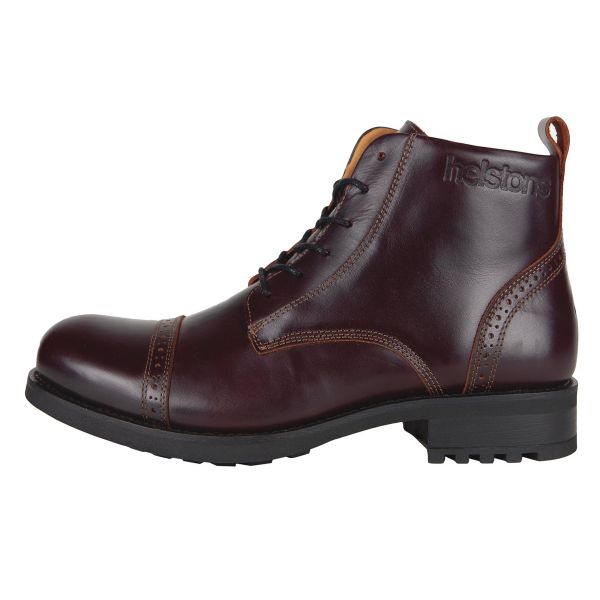 Motorradschuhe Helstons Rogue Burgundy