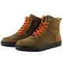 Motorradschuhe Helstons Run Khaki Nubuc