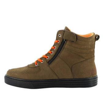Helstons Run Khaki Nubuc