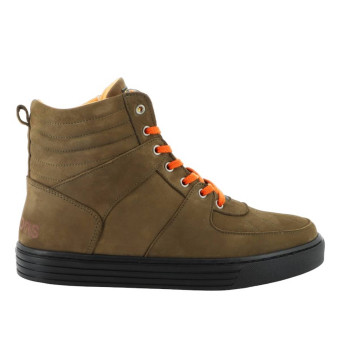 Helstons Run Khaki Nubuc