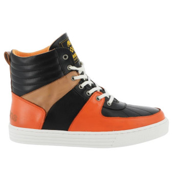 Helstons Run Schwarz Orange Beige