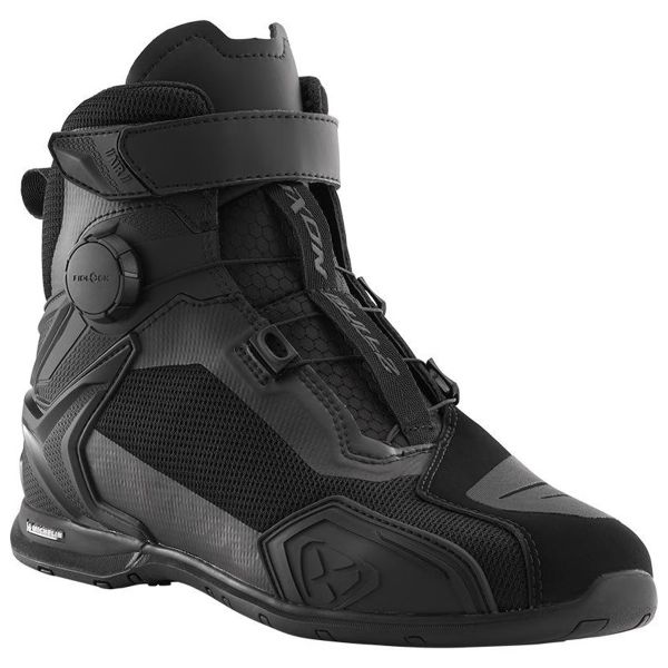 Motorradschuhe Ixon Bull 2 Air Black Motorradschuhe Ixon Bull 2 Air Black
