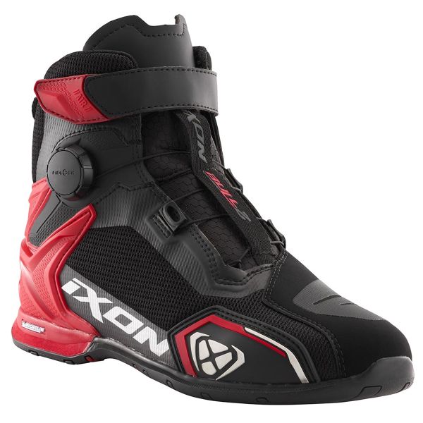 Motorradschuhe Ixon Bull 2 Air Black White Red Motorradschuhe Ixon Bull 2 Air Black White Red
