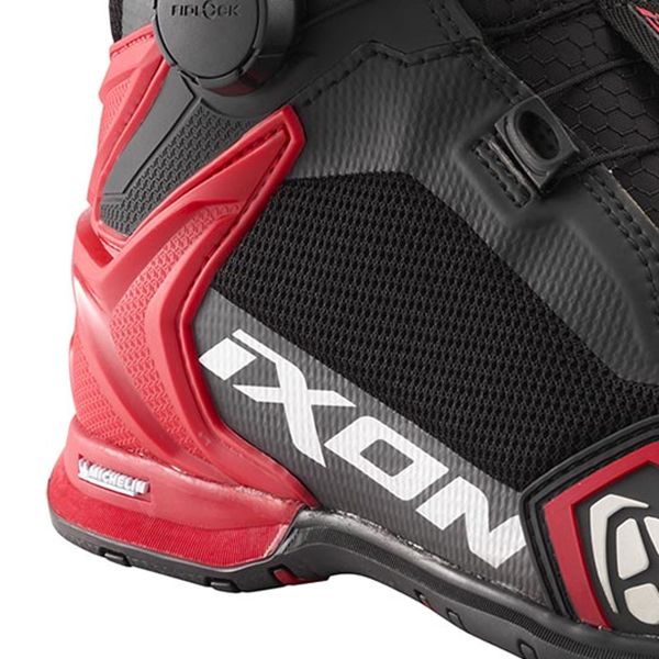 Ixon Bull 2 Air Black White Red