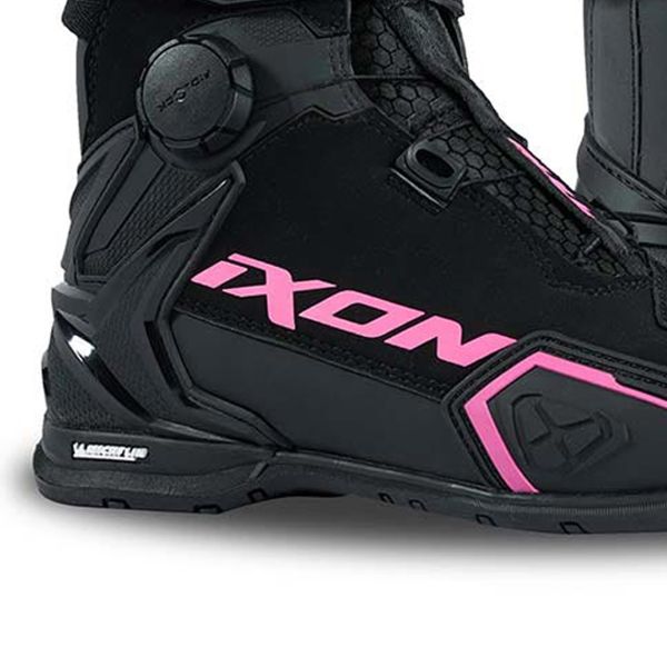 Ixon Bull 2 WP Lady Black Fushia