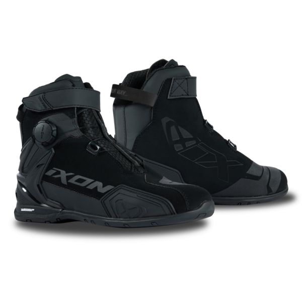 Motorradschuhe Ixon Bull 2 WP Lady Black