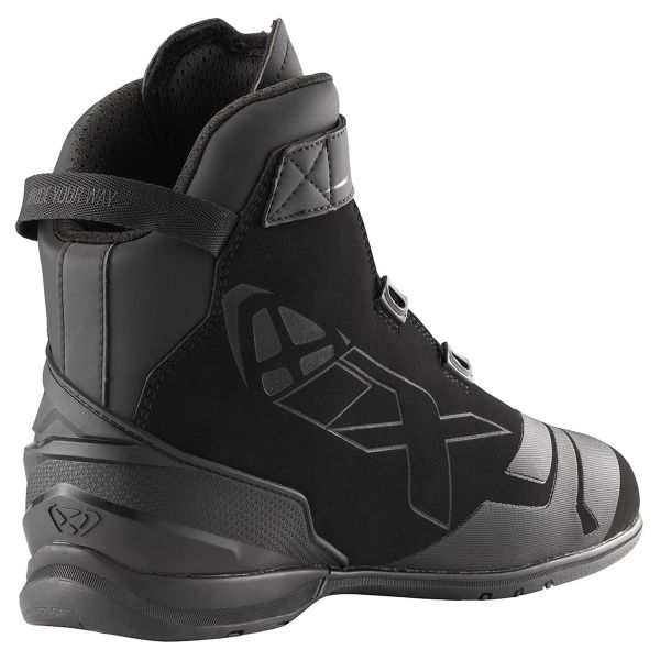 Ixon Bull 2 WP Ultra Black Anthracite Red