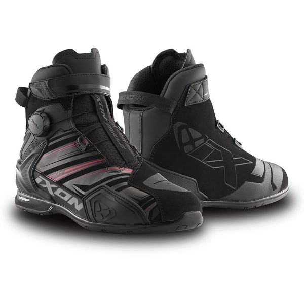 Ixon Bull 2 WP Ultra Black Anthracite Red