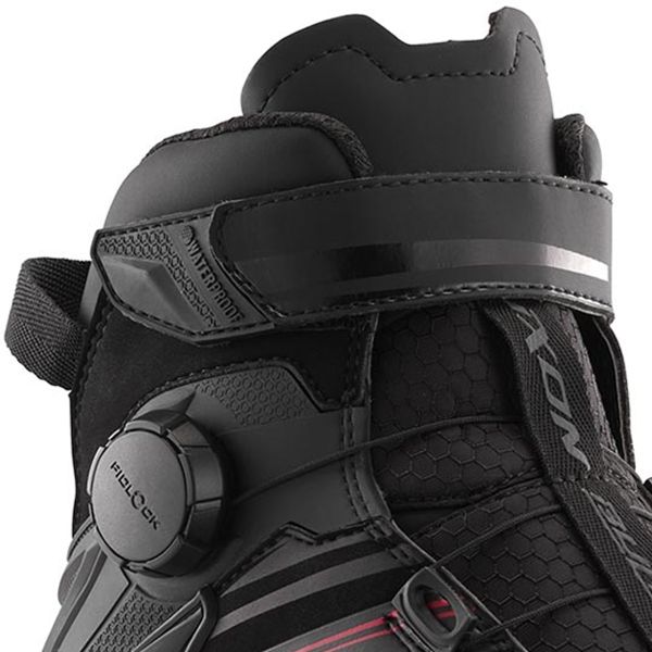 Ixon Bull 2 WP Ultra Black Anthracite Red