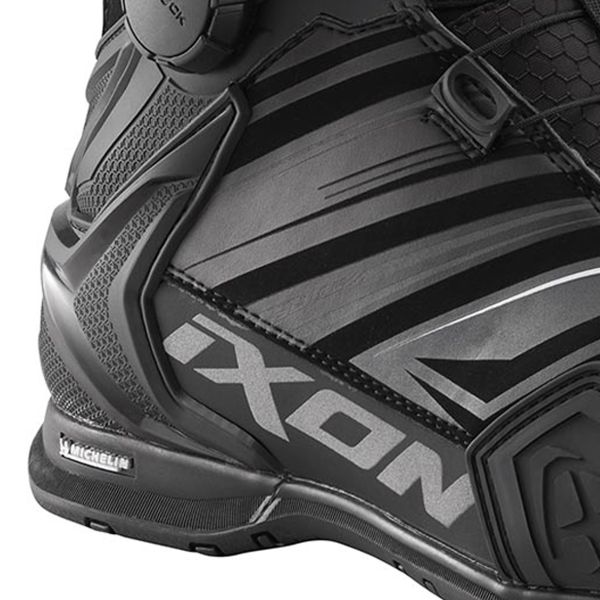 Ixon Bull 2 WP Ultra Black Anthrazit