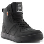 Motorradschuhe Ixon Ghost WP Schwarz