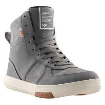 Motorradschuhe Ixon Ghost WP Lady Grey