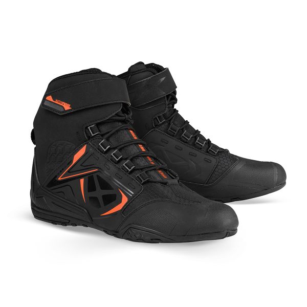 Motorradschuhe Ixon Killer WP Black Orange