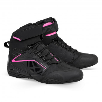 Motorradschuhe Ixon Killer WP Lady Black Fushia Motorradschuhe Ixon Killer WP Lady Black Fushia