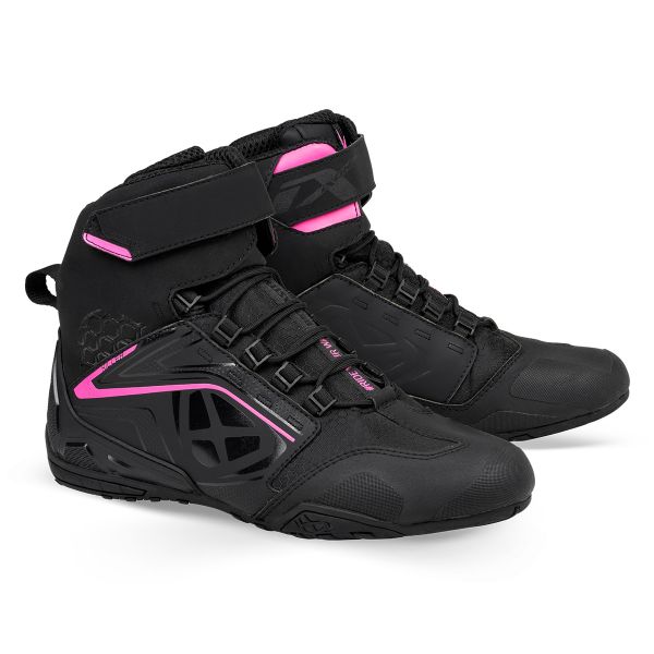 Motorradschuhe Ixon Killer WP Lady Black Fushia Motorradschuhe Ixon Killer WP Lady Black Fushia