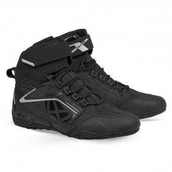 Motorradschuhe Ixon Killer WP Lady Black Silver Motorradschuhe Ixon Killer WP Lady Black Silver
