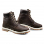 Motorradschuhe Ixon Mud WP Brown