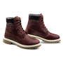 Motorradschuhe Ixon Mud WP Lady Burgundy