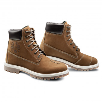 Motorradschuhe Ixon Mud WP Moka