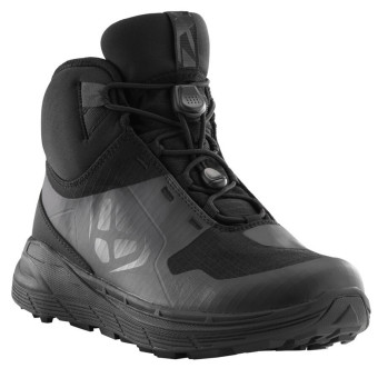Motorradschuhe Ixon Snake WP Black
