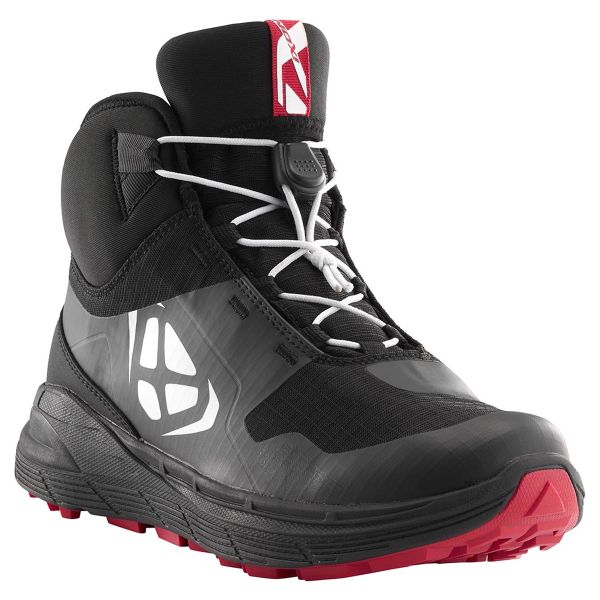 Motorradschuhe Ixon Snake WP Black White Red Motorradschuhe Ixon Snake WP Black White Red