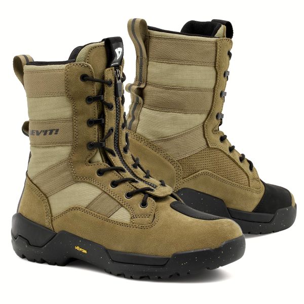 Motorradschuhe REV'IT Acre H2O Army Green