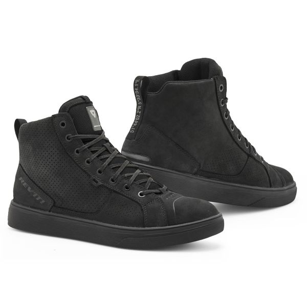 Motorrad Sportschuhe REV'IT Arrow Black
